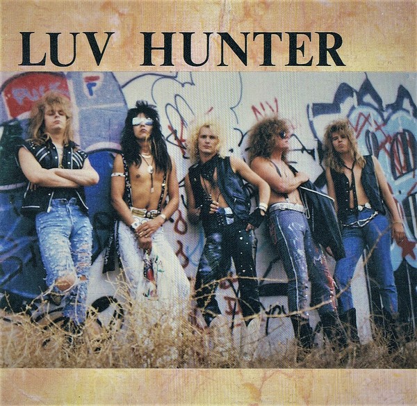 Luv Hunter (NV, USA) ‎– Luv Hunter (1990)