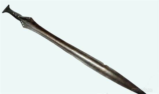 Меч, бронза, 62 см, 1300-1100 до н.э. Центральная Европа
