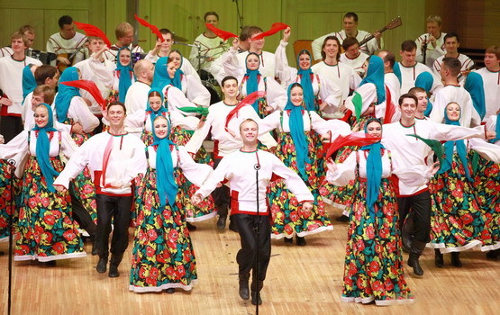 Русский народный хор имени М.Е. Пятницкого