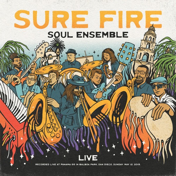 The Sure Fire Soul Ensemble - Live at Panama 66  2023