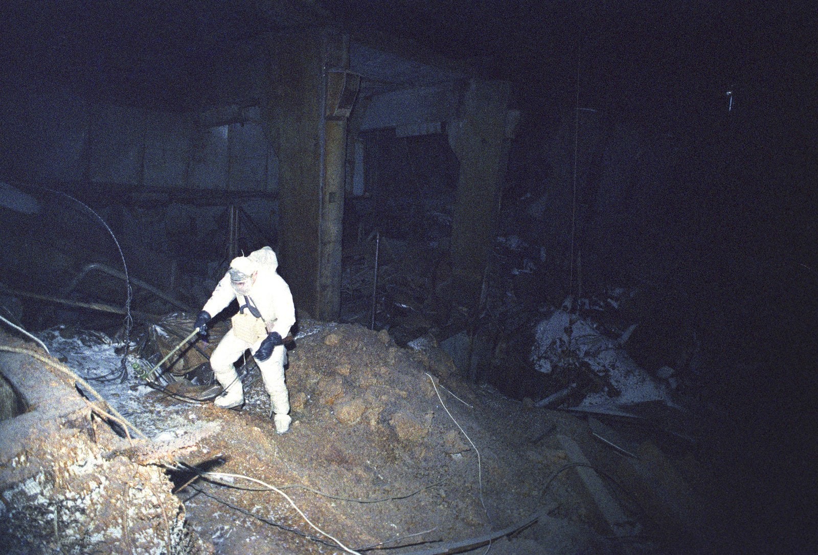 Чернобыль Эпицентр взрыва