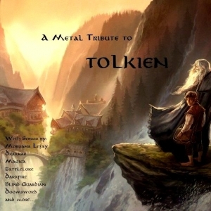 A Metal Tribute To Tolkien -  Various Artists - 2014 (Disk 1)