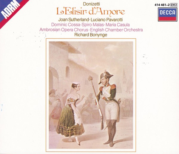 L'Elisir d'Amore (Ambrosian Opera Chorus & English Chamber O