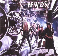 Heavens Edge (USA) – Heavens Edge (1990) [Rock Candy, 2010 Remastered, +3 bonus tracks]